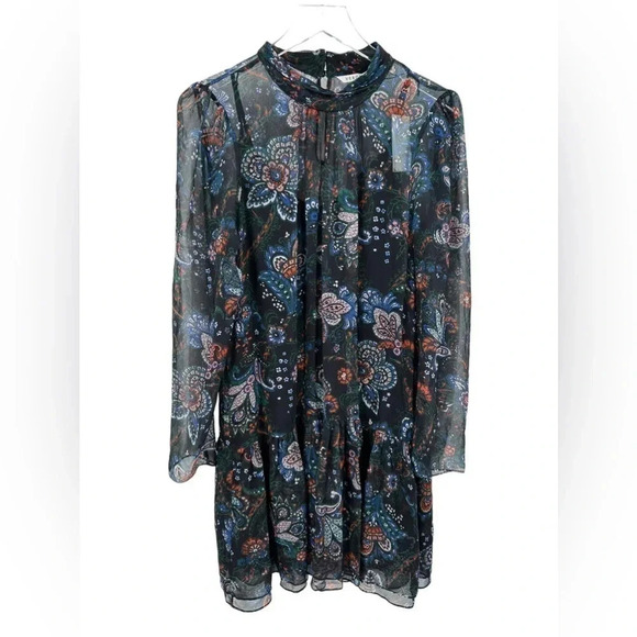 NWT Veronica Beard Bolade Mini Dress Size 8 B923 - Picture 4 of 7